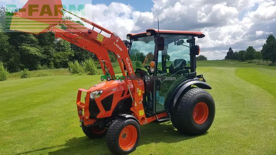Tractor agrícola - Kubota - lx351 cab ab 0,99%