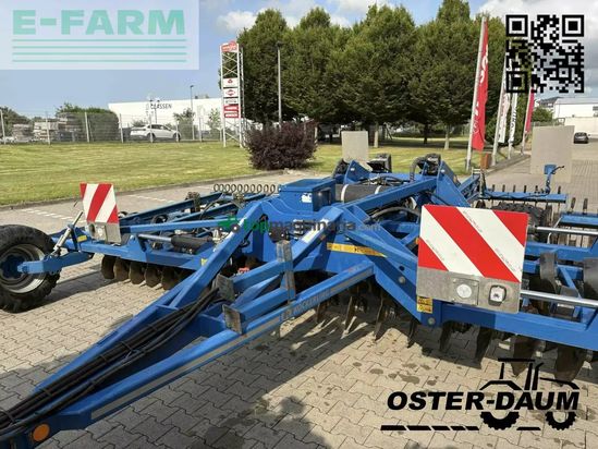 Grada de disco -  - rebell classic 600 t