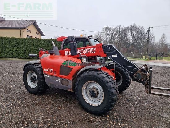 Telescopica - Manitou - mlt 634-120 lsu