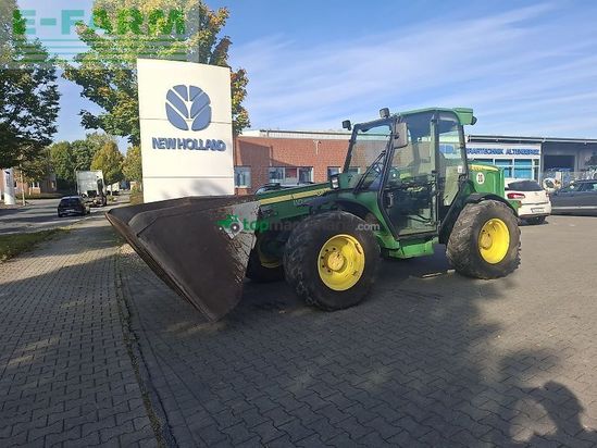 Telescopica - John Deere - 3420 mit schaufel und palettengabel