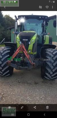 Tractor agrícola - Claas - axion 870