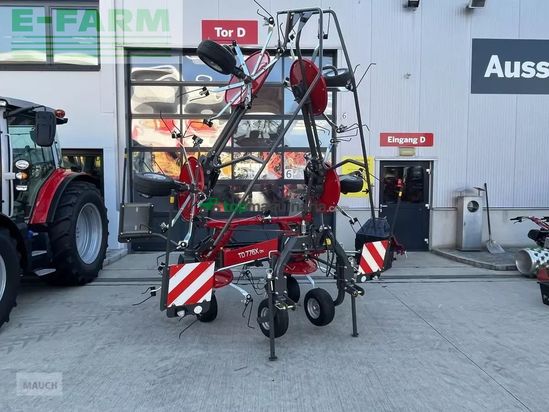 Henificador - Massey Ferguson - td 776x dn