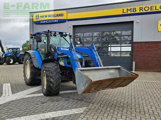 Tractor agrícola - New Holland - t5050 met frontlader