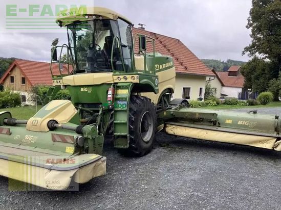 Cortacésped manual - Krone - big m 450
