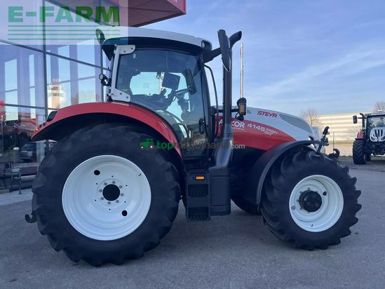 Tractor agrícola - Steyr - steyr 4145 profi cvt