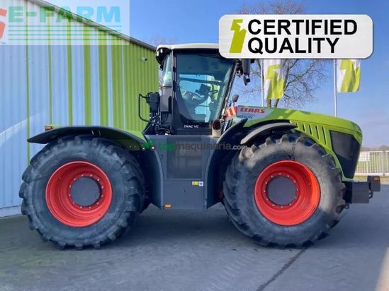 Tractor agrícola - Claas - xerion 5000 trac vc