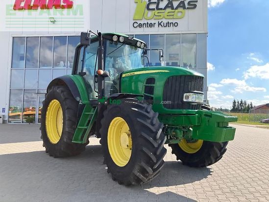 Tractor agrícola - John Deere - 7430
