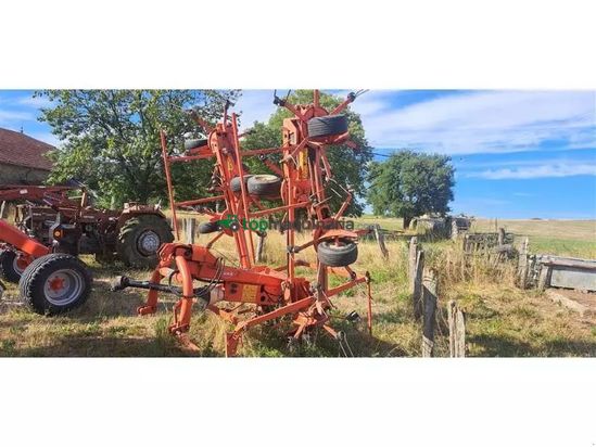 Henificador - Kuhn - gf8501mh