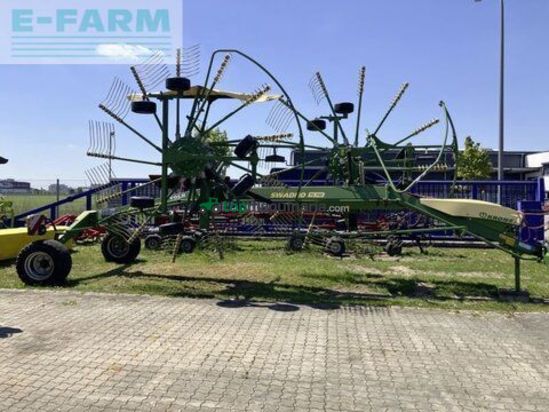 Henificador - Krone - ts 740