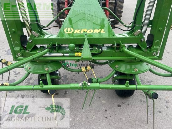 Henificador - Krone - kw 8.82/8