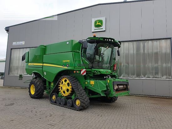 Cosechadora de Cereal - John Deere - s780 mit schneidwerk 735pf