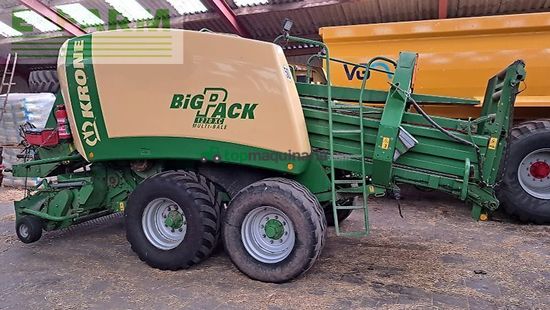 Empacadora gigant - Krone - bigpack 1270xc multi-bale
