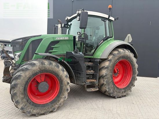 Tractor agrícola - Fendt - vario 828