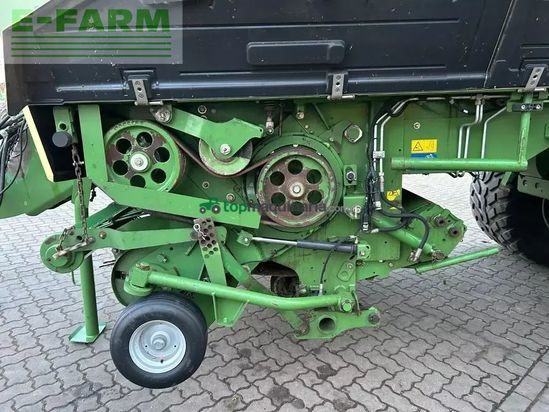 Remolqu agrícola - Krone - zx 430 gd