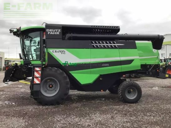Cosechadora de Cereal - Deutz-Fahr - c6205 ts