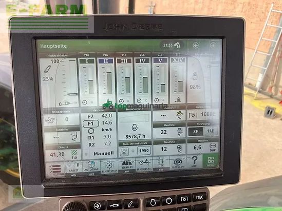 Tractor agrícola - John Deere - 8370r e23 *motor bei 6500bh neu*