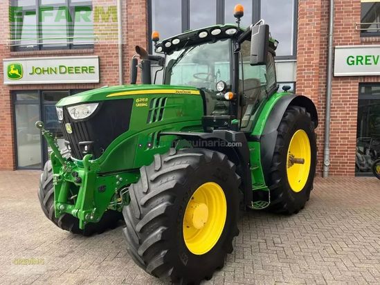 Tractor agrícola - John Deere - 6215r