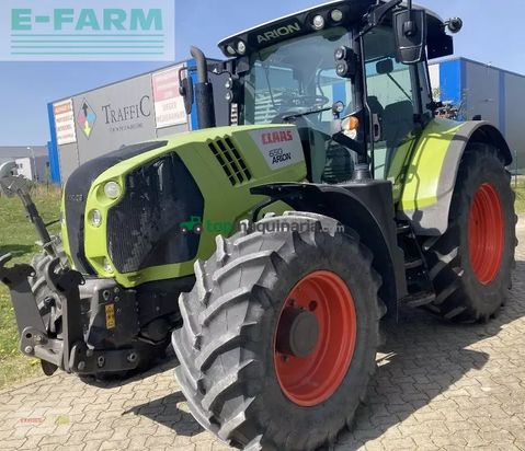 Tractor agrícola - Claas - arion 650 cebis CMATIC CEBIS