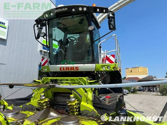 Cosechadora de Cereal - Claas - jaguar 960 tt