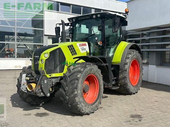 Tractor agrícola - Claas - arion 630