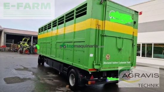 Remolqu agrícola -  - viehanhänger