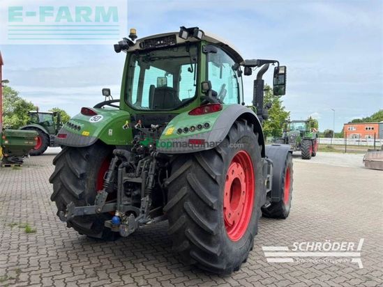 Tractor agrícola - Fendt - 718 vario s4 profi Profi