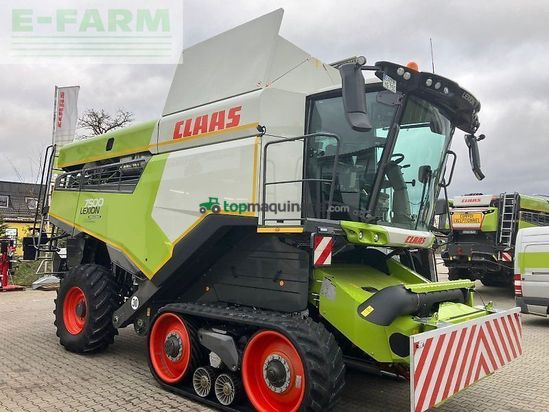 Cosechadora de Cereal - Claas - lexion 7500 tt