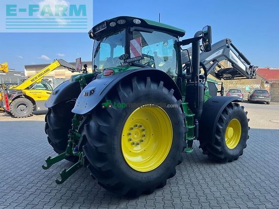 Tractor agrícola - John Deere - 6195 r