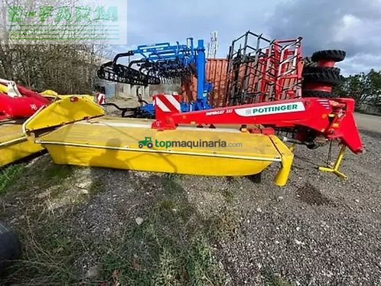 Cortacésped manual - Pöttinger - novacat 352