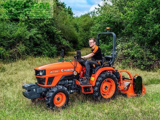 Tractor agrícola - Kubota - ek1-261 incl frontlader