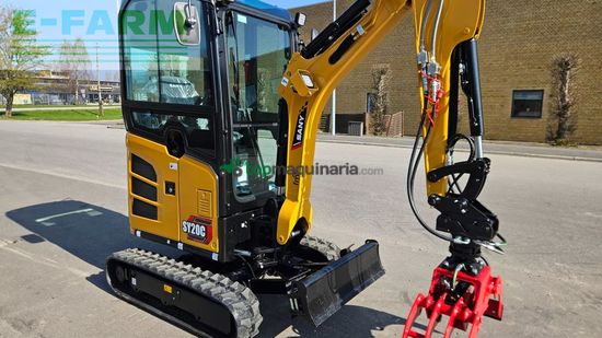 Excavadora -  - sy 20 c