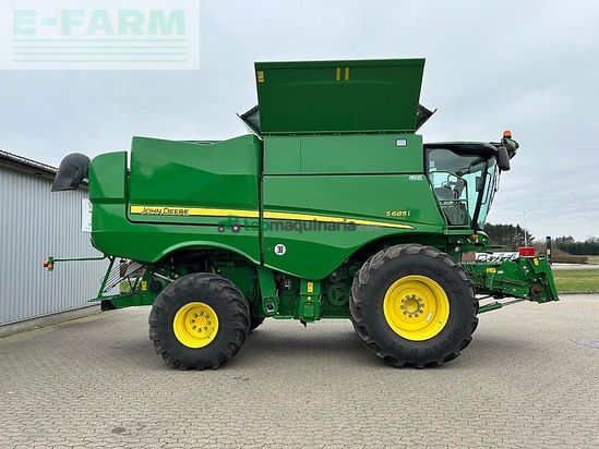Cosechadora de Cereal - John Deere - s685i