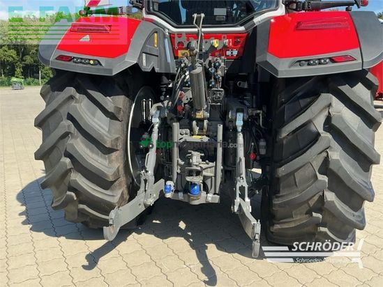 Tractor agrícola - Massey Ferguson - 8s.265 dyna-vt exclusive