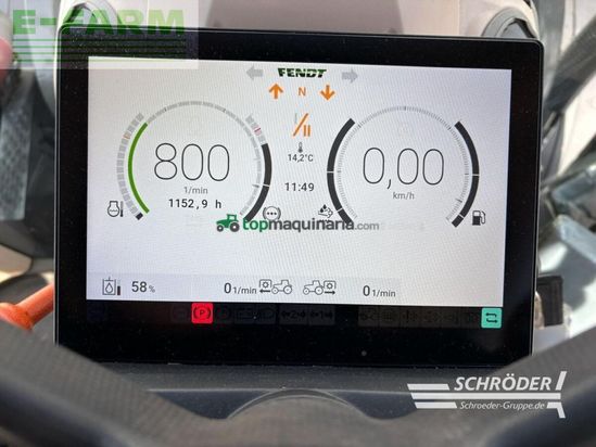 Tractor agrícola - Fendt - 724 vario gen6 profi plus