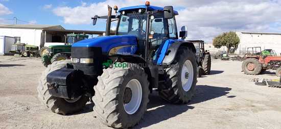 Tractor agrícola - New Holland - TM175