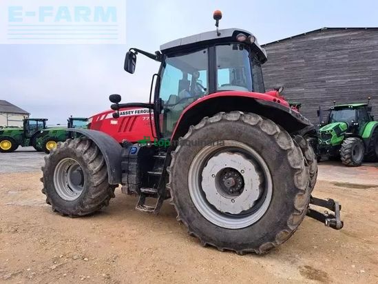 Tractor agrícola - Massey Ferguson - 7726