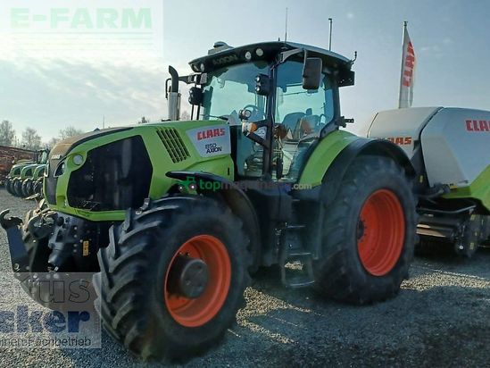 Tractor agrícola - Claas - axion 830 c-matic CMATIC
