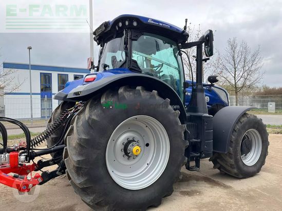 Tractor agrícola - New Holland - t 7.270 ac