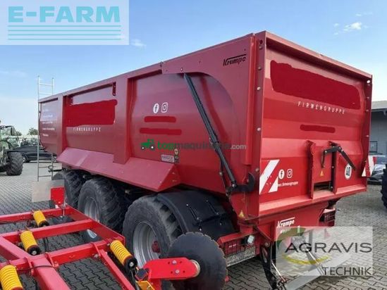 Volquet - Krampe - big body 800