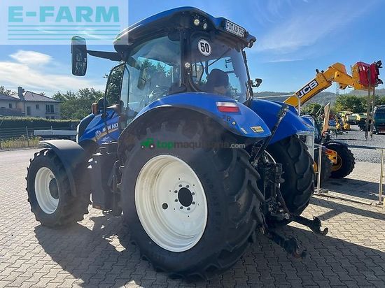 Tractor agrícola - New Holland - t 6.180 dc