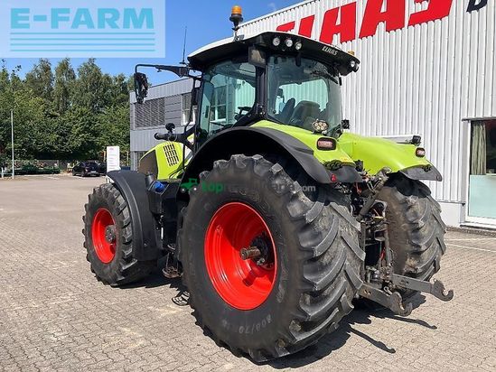 Tractor agrícola - Claas - axion 870
