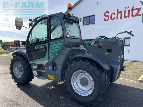 Telescopica - kramer - kt 407 317bh top neuwertig