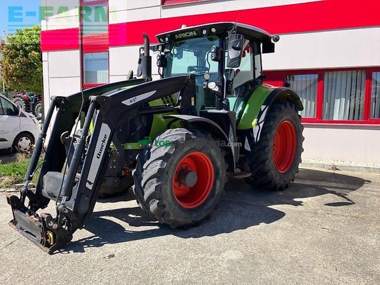 Tractor agrícola - Claas - arion 550 cmatic mit rtk