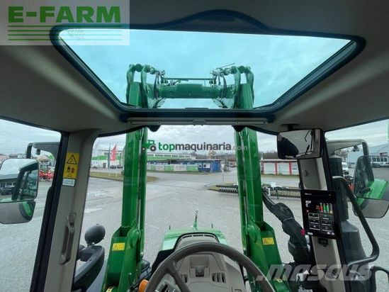 Tractor agrícola - John Deere - 6m 125
