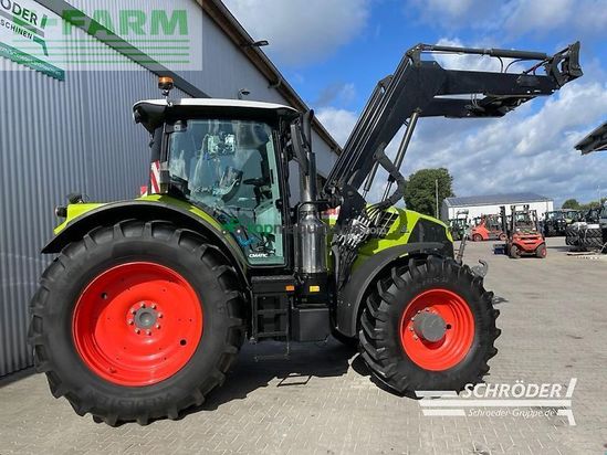 Tractor agrícola - Claas - arion 650 cmatic | rtk