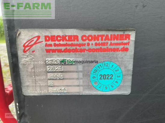 Remolqu agrícola - Pronar - t 185