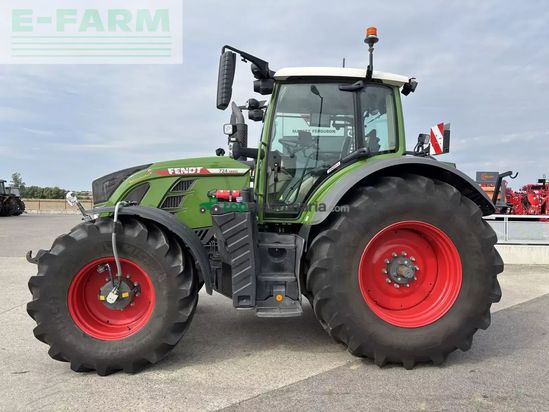 Tractor agrícola - Fendt - 724 vario profi+