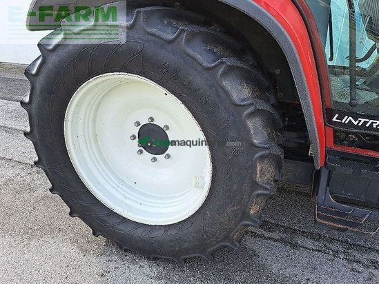 Tractor agrícola - Lindner - lintrac 110