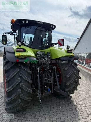 Tractor agrícola - Claas - axion 870