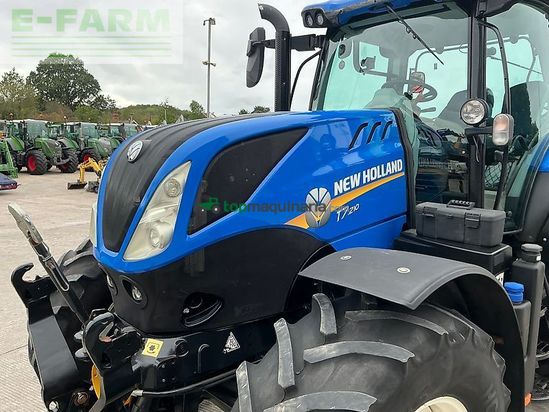 Tractor agrícola - New Holland - t7.210 tractor (st27474)